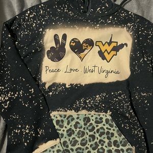 Woman’s Hoodie with wv on the front
